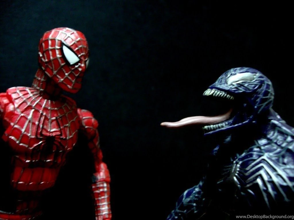 Spider man Vs Venom Part 1 Stopmotion Toy YouTube