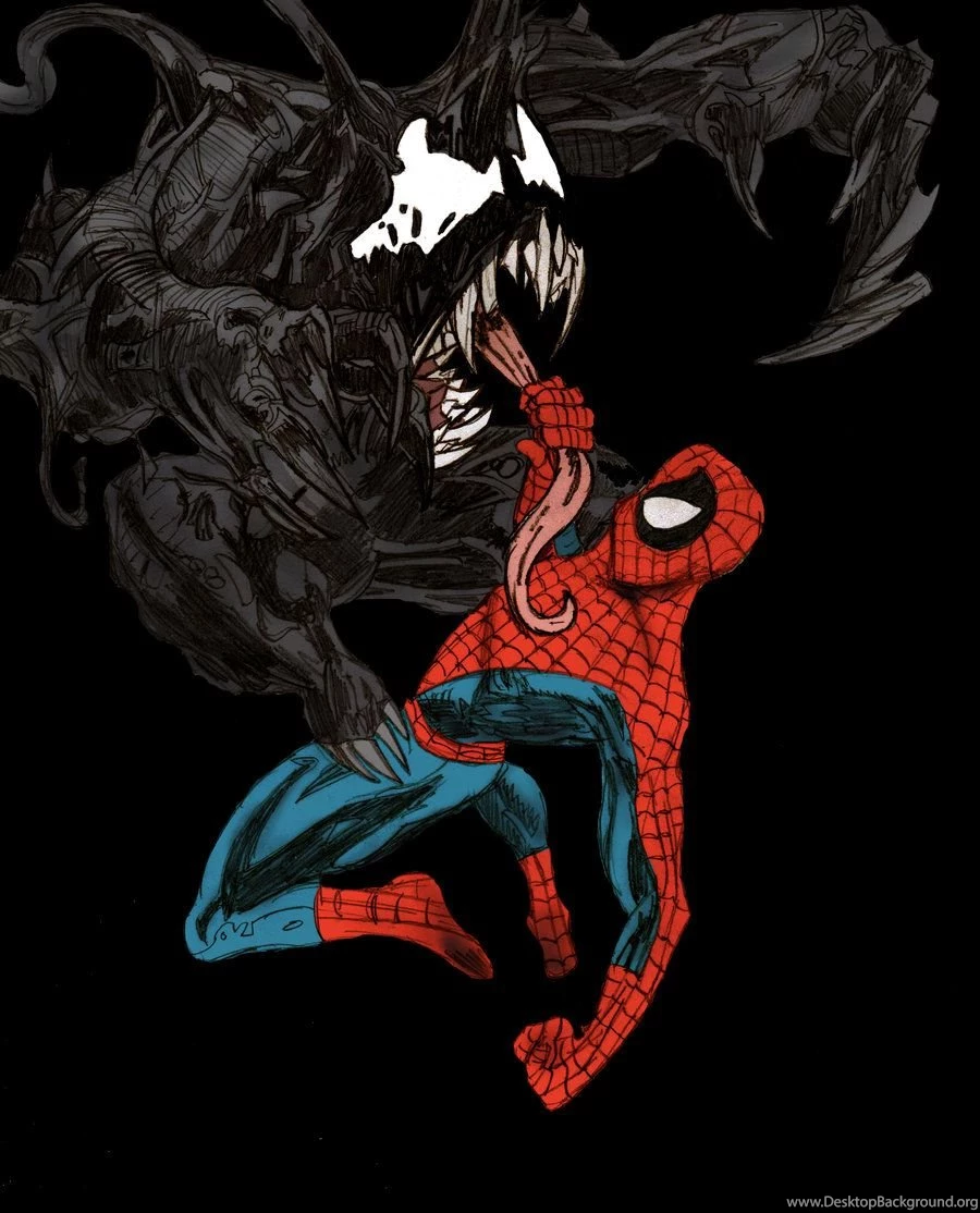 Spiderman VS Venom By SebGobb On DeviantArt