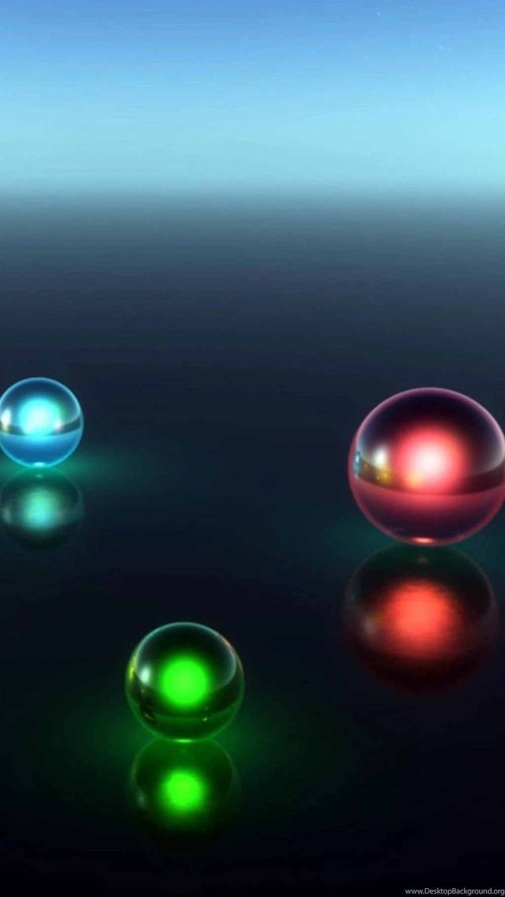 Glass Marbles Mobile Wallpapers 3804