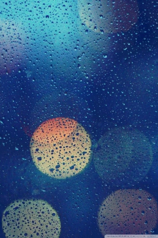 Wet Glass HD Desktop Wallpapers : Widescreen : Mobile : Dual Monitor