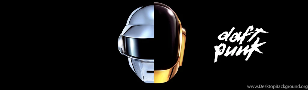 DeviantArt: More Like Daft Punk Dual Monitor Wallpapers By ...