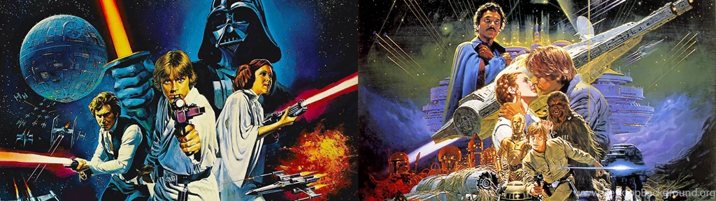 Star Wars Posters Dual Monitor Wallpapers   Album On Imgur