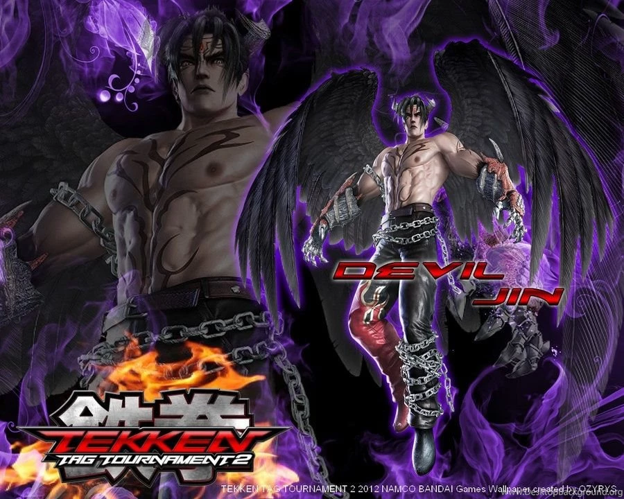 Jin Kazama Awsome Wallpapers Jin Kazama Wallpapers (35663753) Fanpop