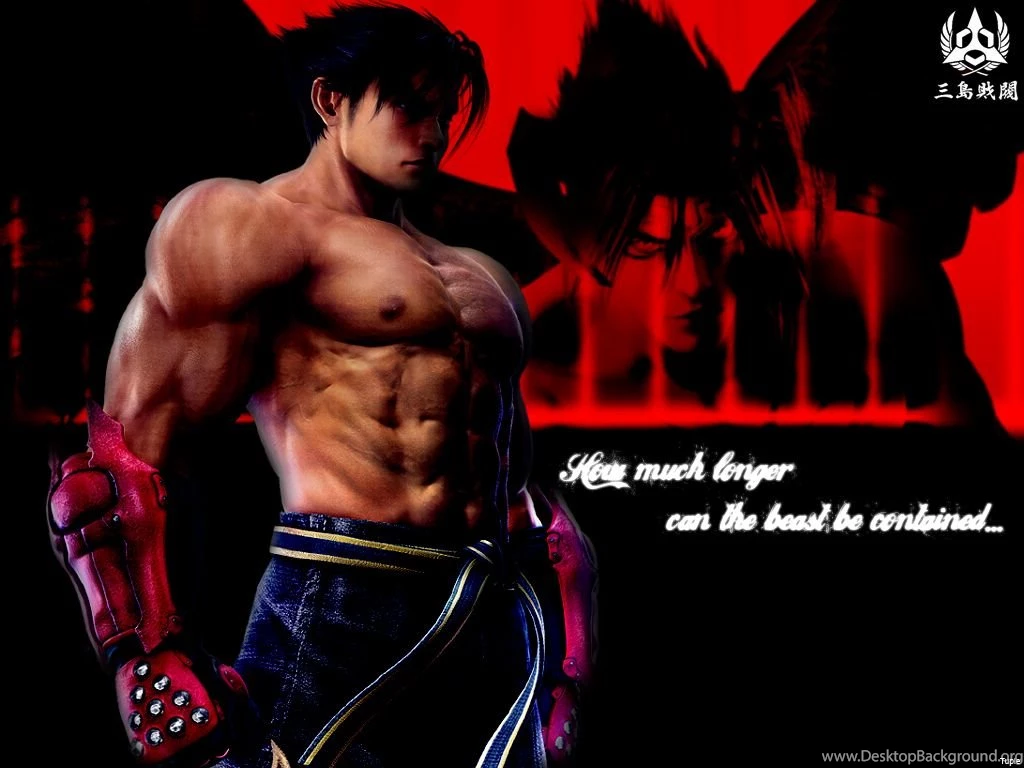 Jin Kazama Jin Kazama Wallpapers (32862454) Fanpop