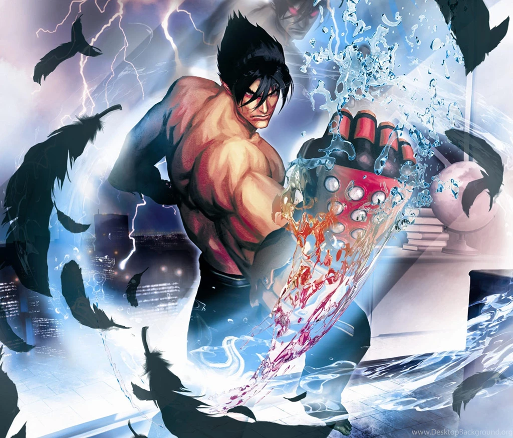 Jin Kazama >> HD Wallpaper, Get It Now!