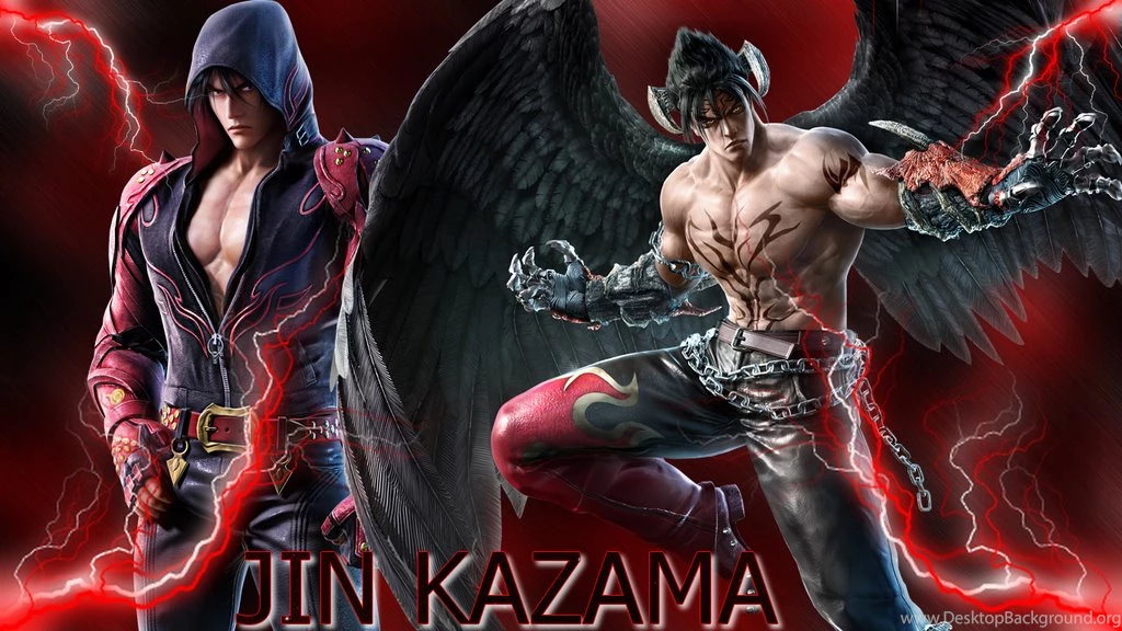 Jin Kazama Tekken 7 Small CG By Blood Huntress On DeviantArt