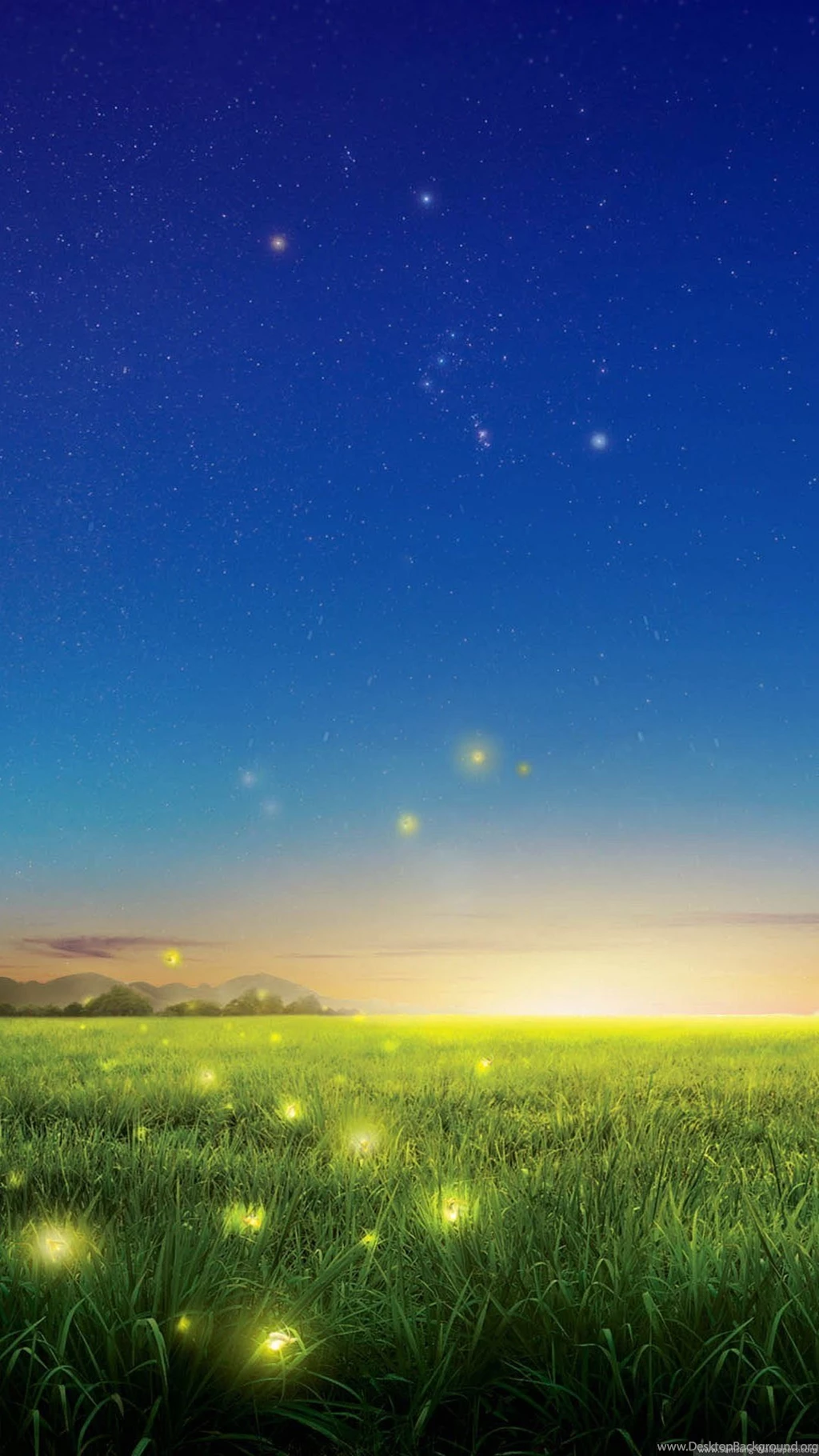 Wallpapers Full Hd 1080 X 1920 Smartphone Fireflies   1080 X 1920 ...