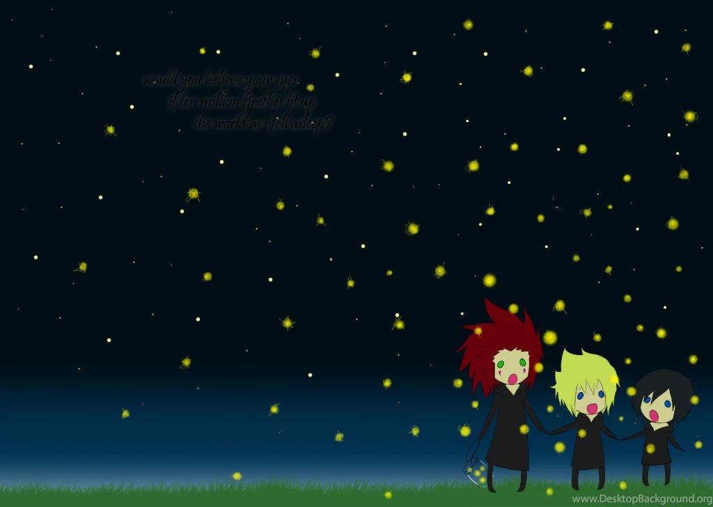Fireflies Wallpapers   Wallpapers Cave