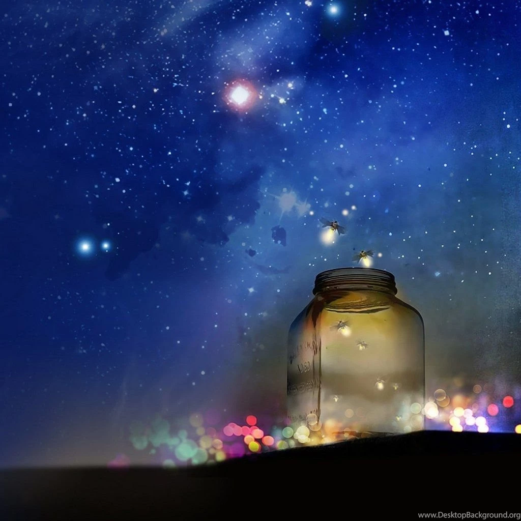 Fireflies Dance At Dusk