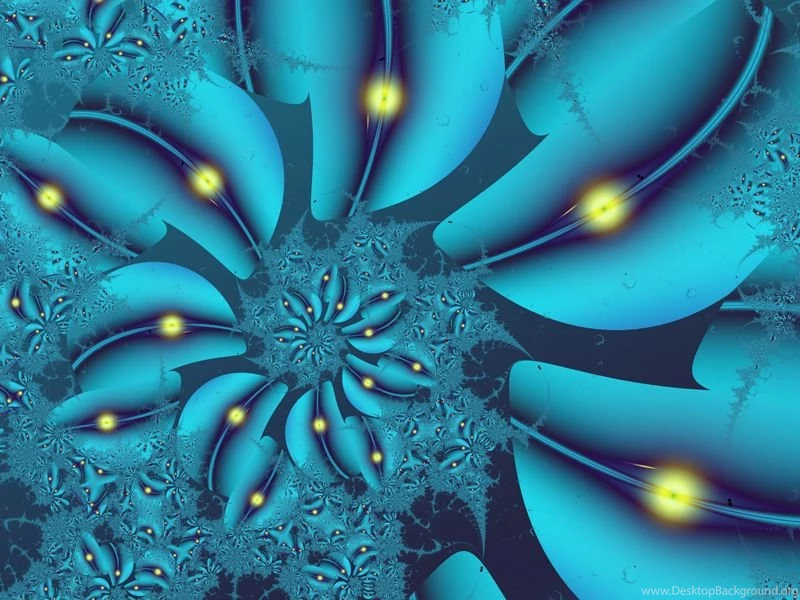 Fireflies Wallpapers Fractal Art Gallery