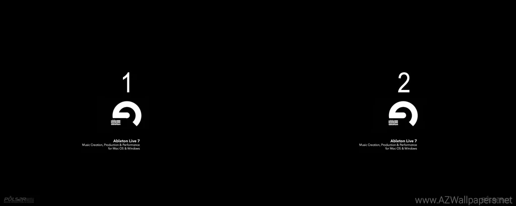 Ableton Producer 2560x1024 Dual Screen Monitor Wallpapers 3 ...