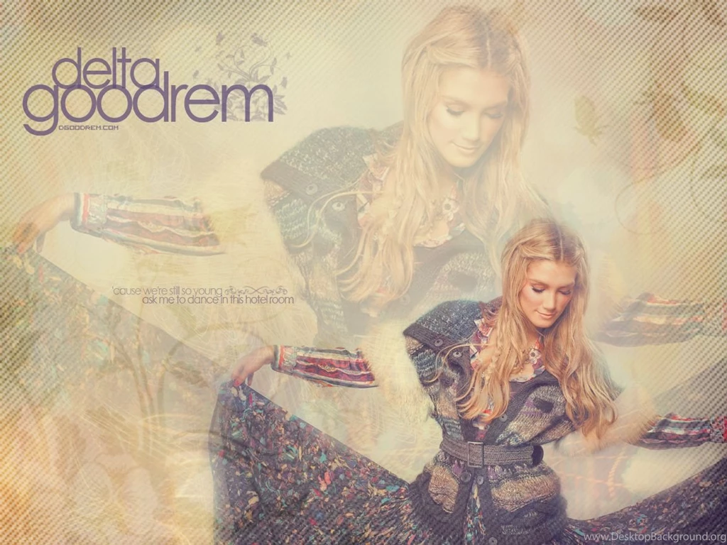 Delta Delta Goodrem Wallpapers (6731210) Fanpop