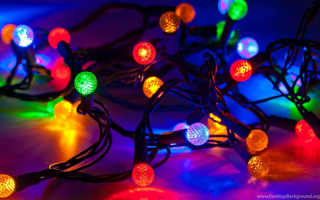 Christmas Lights Desktop Wallpapers And Ph0tos