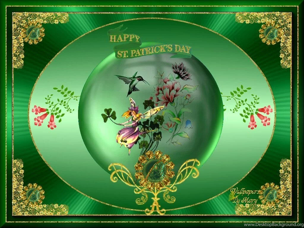 Birds Saint Pats Lovely Irish Saintpatricksday Stpatricksday ...