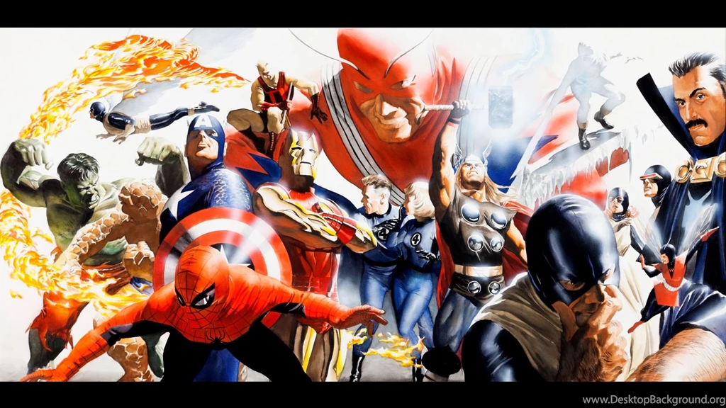 Marvel Computer Wallpapers, Desktop Backgrounds