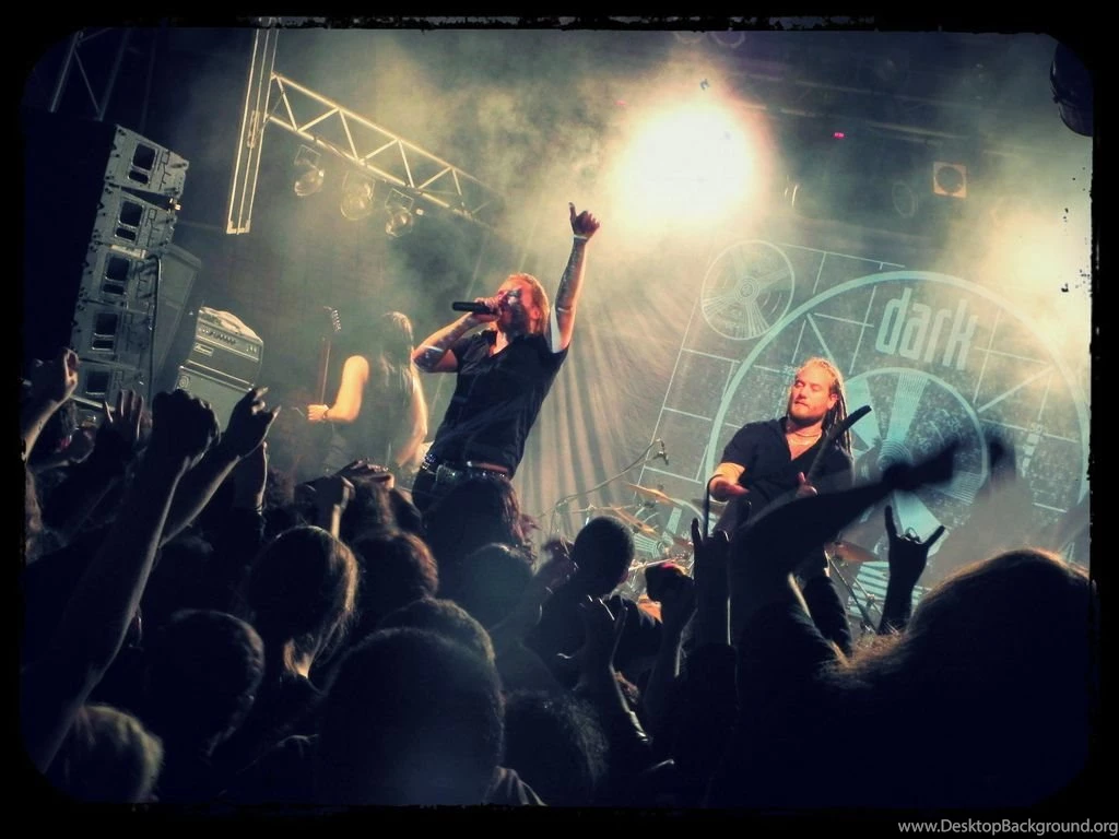 Dark Tranquillity Live In Uruguay