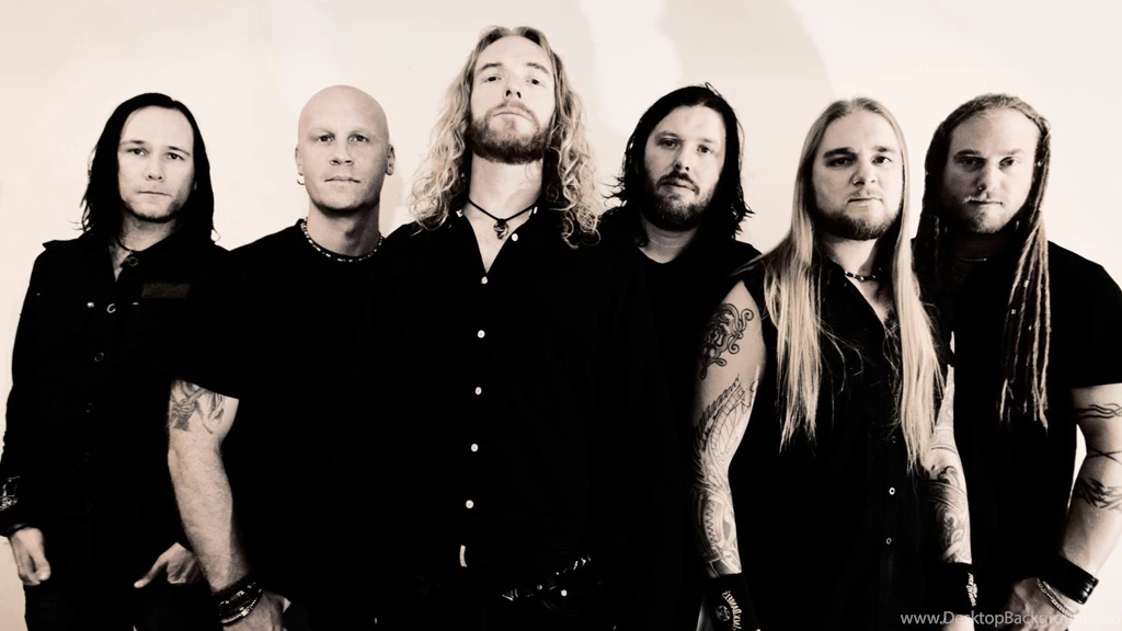 Dark Tranquillity Tattoo Hair Bald Beard