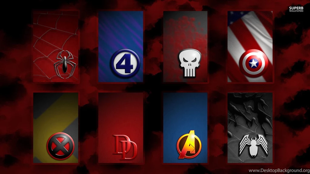 Marvel Superhero Signs Wallpapers Comic Wallpapers