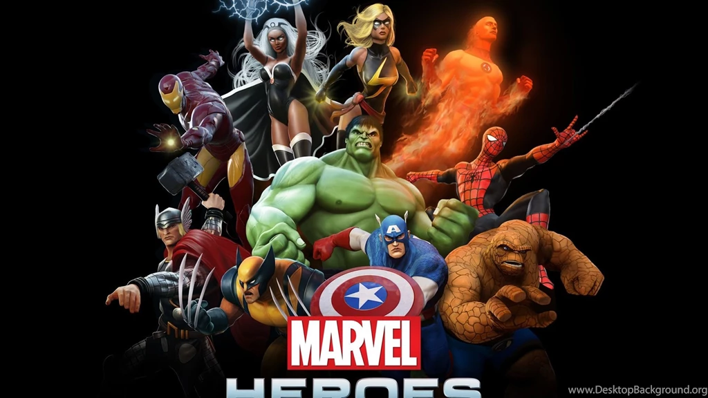 Marvel Heroes Wallpapers 1920X1080 1501297