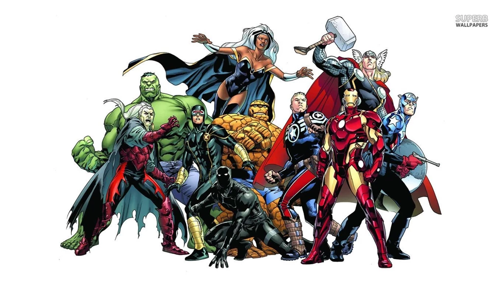 Marvel Characters Wallpapers Comic Wallpapers
