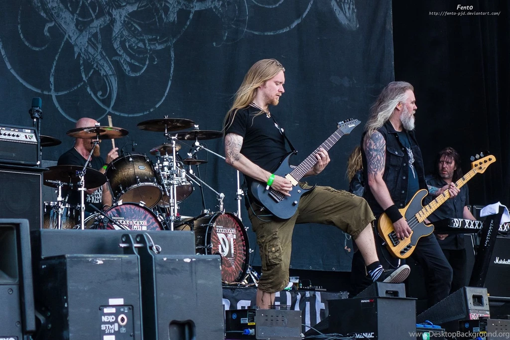 Dark Tranquillity Hellfest 2015 By Femto Pjd On DeviantArt