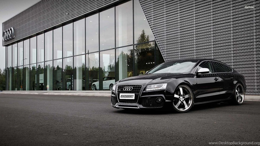 Parked JP Auto Tuning Black Audi RS 5 Wallpapers   Car Wallpapers ...