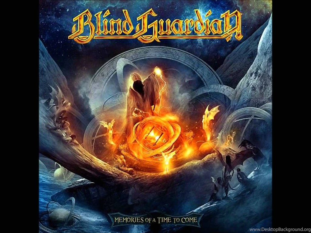 BLIND GUARDIAN Heavy Metal Album Cover Dark Fantasy F Wallpapers ...
