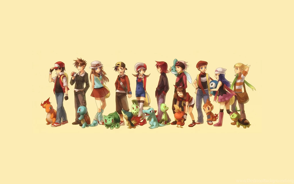Pokemon Trainer Wallpapers Wallpapers Cave