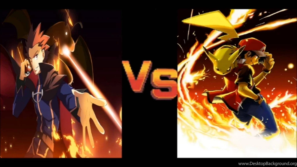 Pokemon Trainer Red Wallpapers   Wallpapers Cave