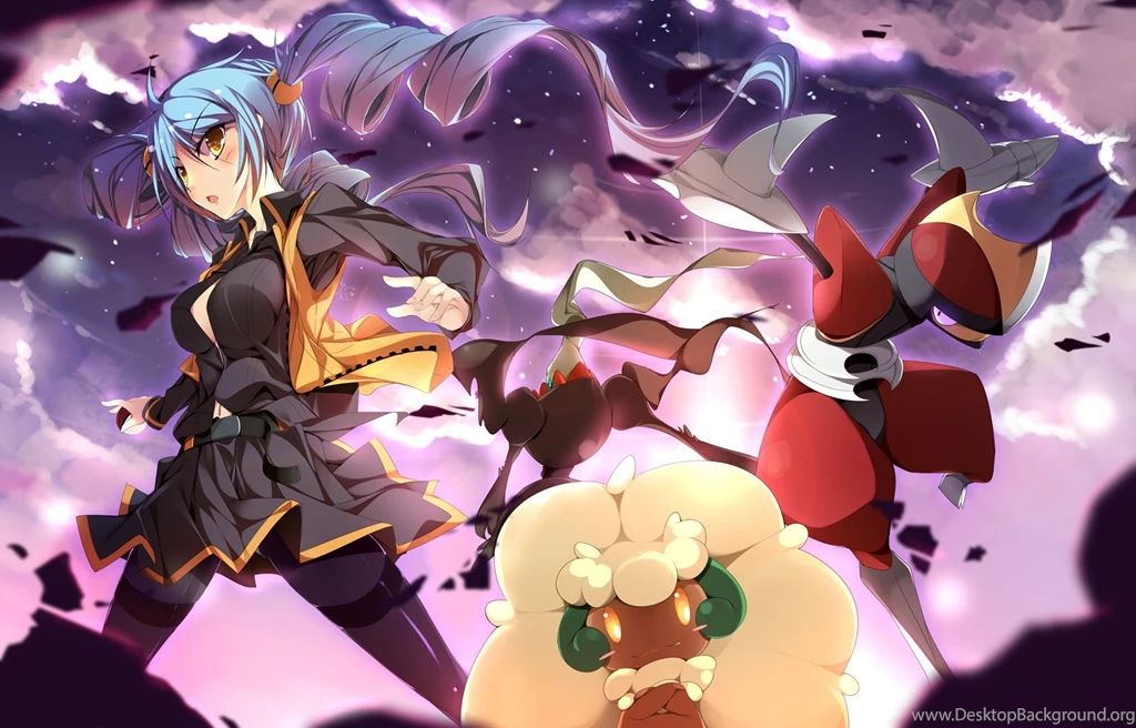 Girl Pokemon Trainer Wallpapers