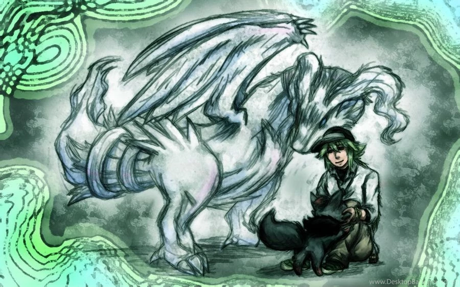 Pokemon: N Wallpapers By Yeaka On DeviantArt