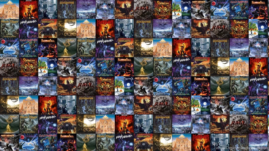 Amon Amarth Blind Guardian Falconer Grave Digger Hammerfall Iced ...