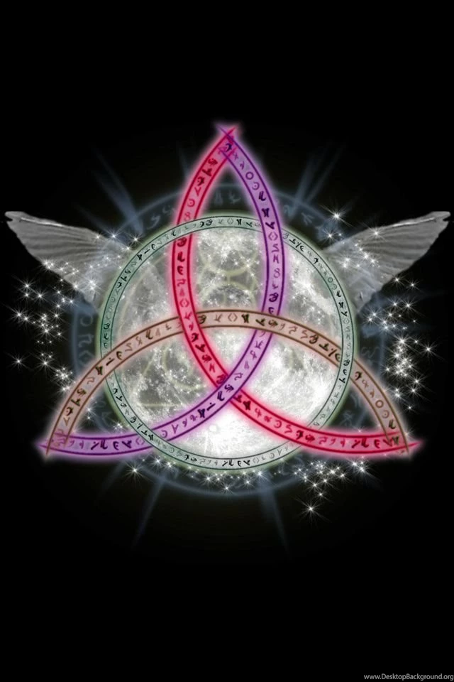 Wiccan Symbol Abstract Backgrounds For Your iPhone Download Free