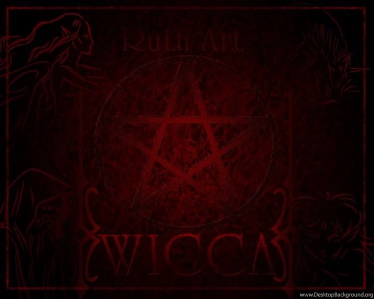 Wallpapers Digital Art > Wallpapers Abstract Wicca By Ruthart ...
