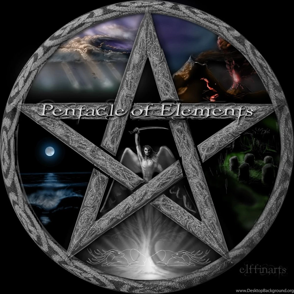 Wiccan Pentacle Backgrounds HD Wallpapers On Picsfair.com