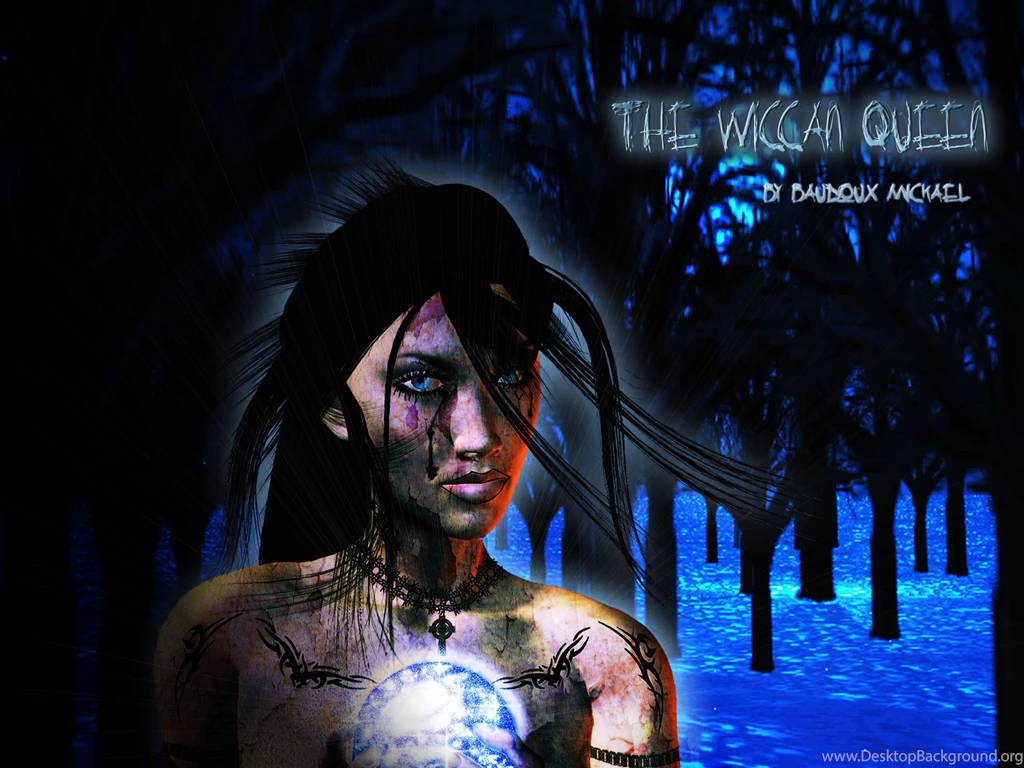 Desktop Wallpaper, The Wiccan Queen