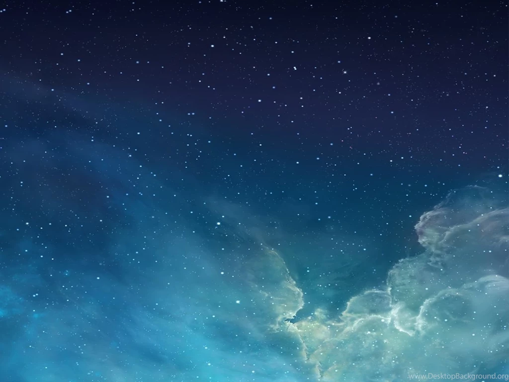 IOS 7 Galaxy Wallpapers