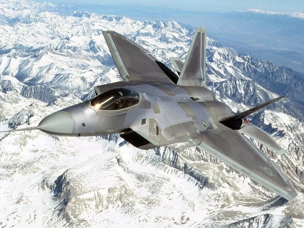 F 22 Over Mountains F 22 Raptor Wallpapers (11376807) Fanpop