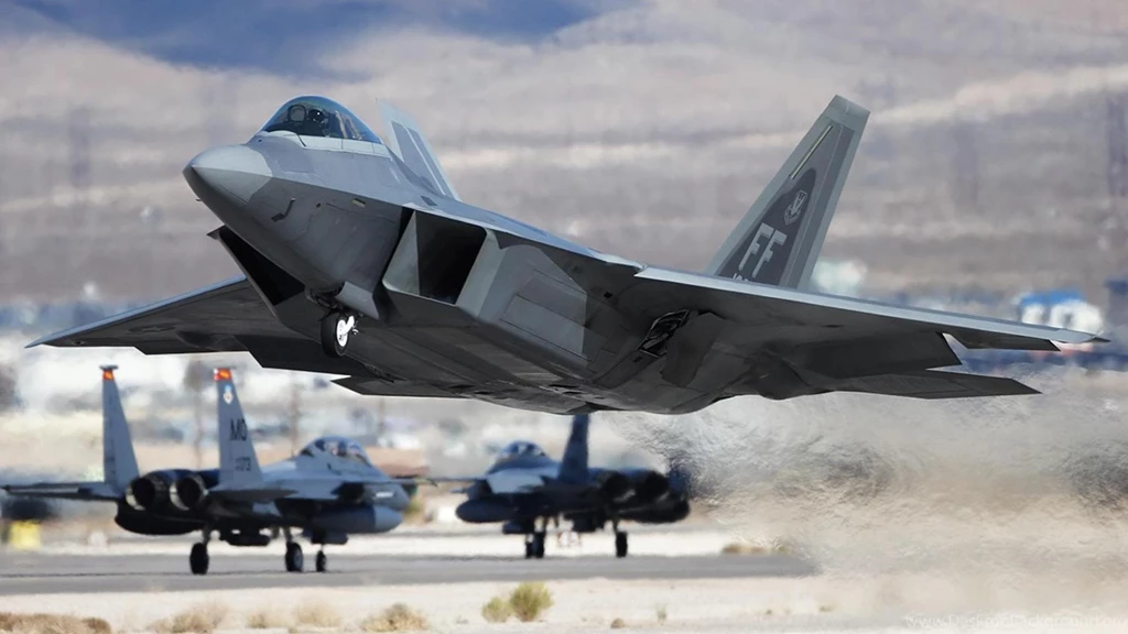 LOCKHEED MARTIN F 22 RAPTOR WALLPAPER (