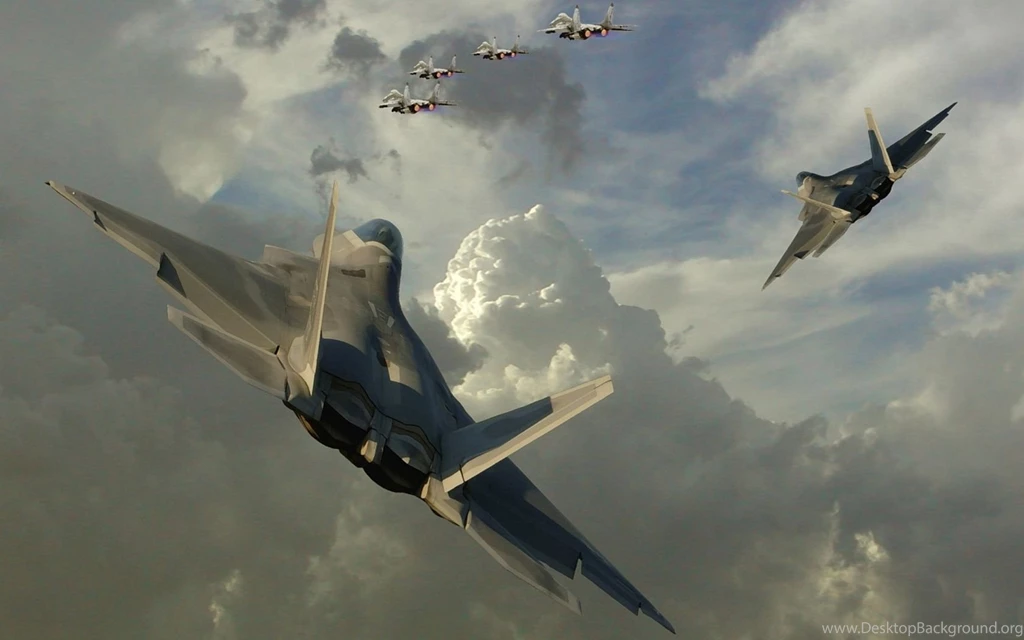 Lockheed Martin F 22 Raptor Widescreen Wallpapers