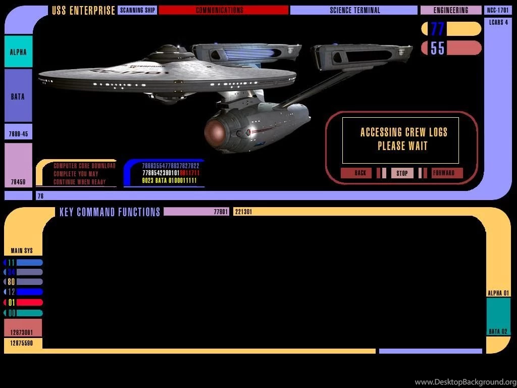 Free Computer Wallpaper, Star Trek