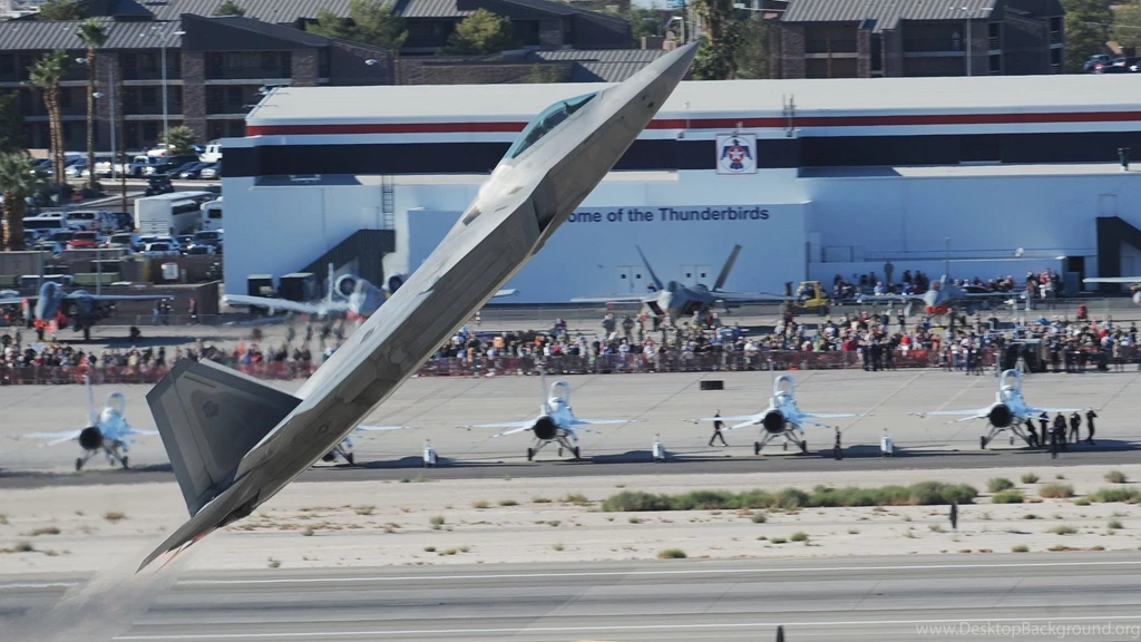 1920x1080 F22 Raptor Jet Fighter Wallpapers