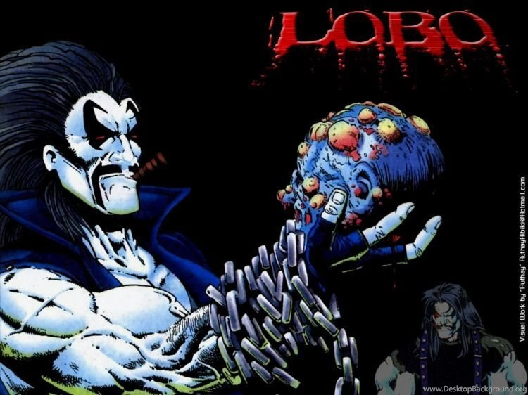 Wallpapers Lobo (category Wallpapers Comics) Hebus.com
