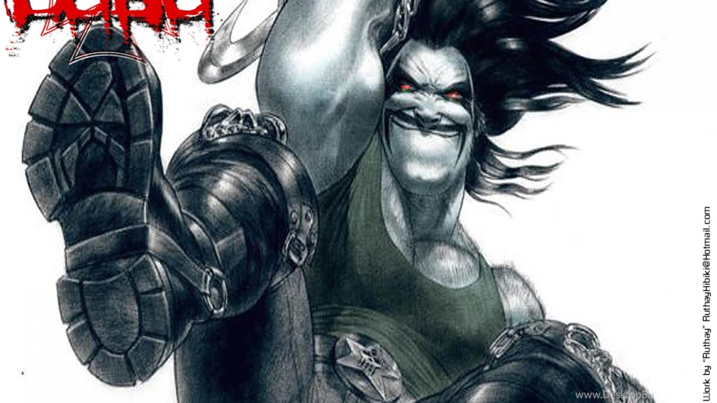 Dc Comics Lobo Wallpapers (