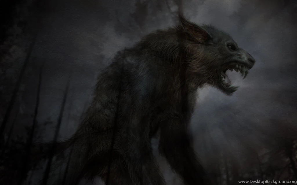 Lobo Dark 4K HD Wallpapers