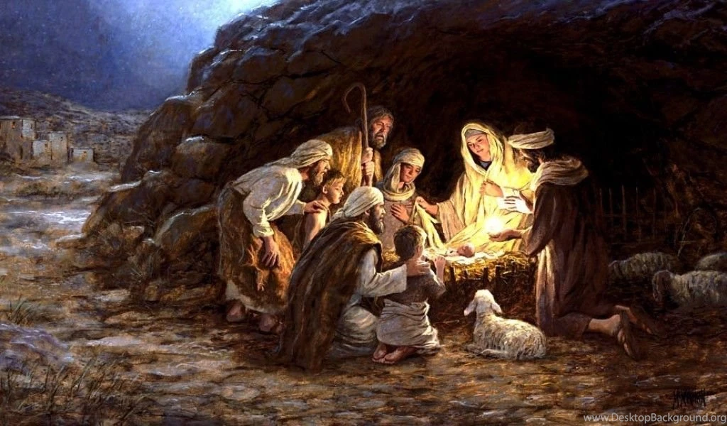 Jesus Christmas Wallpapers