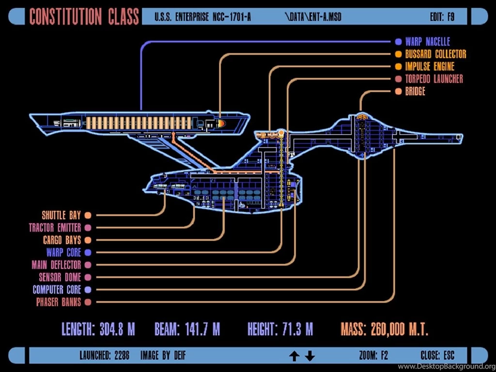 Star Trek Computer Wallpapers, Desktop Backgrounds