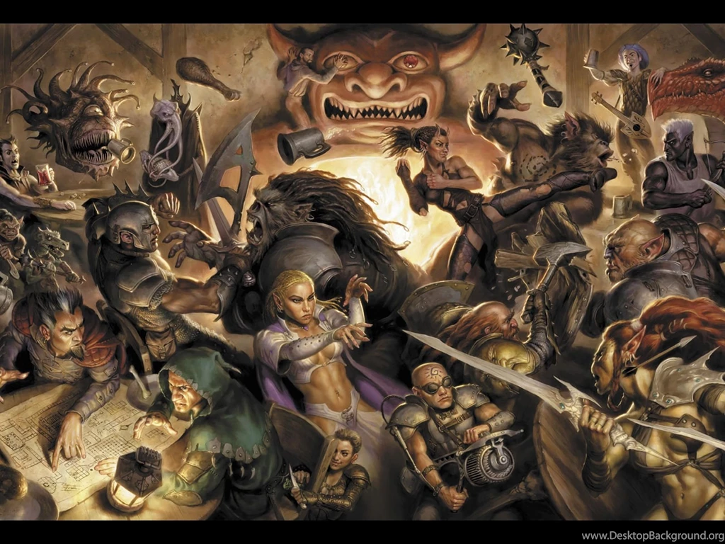 What Dungeons And Dragons Class Are You?