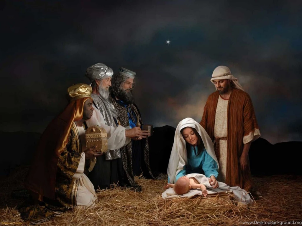 Christmas Jesus Wallpapers Wallpapers Cave