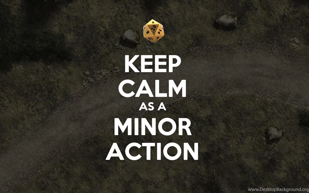 Wallpaper: Keep Calm. Just Sharing My Wallpapers With Some D&D ...